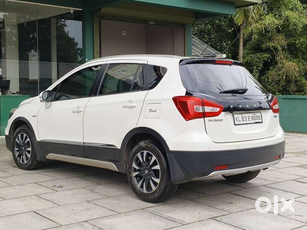 Maruti Suzuki S Cross Alpha Shvs, 2018, Diesel
