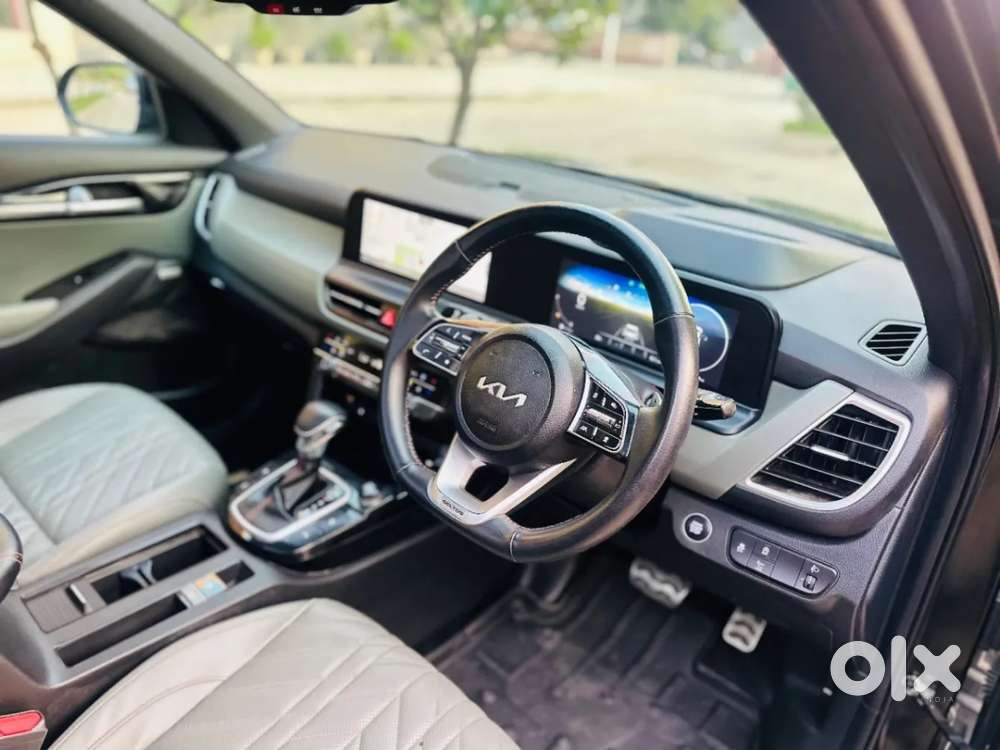 Kia Seltos 1.5 X-line Diesel At, 2024, Diesel