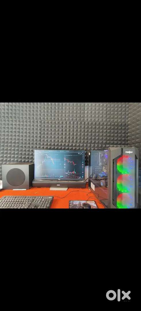 Computer with full setup