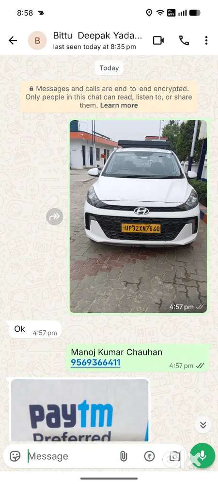 Hyundai Aura 1.2 S Cng 2024