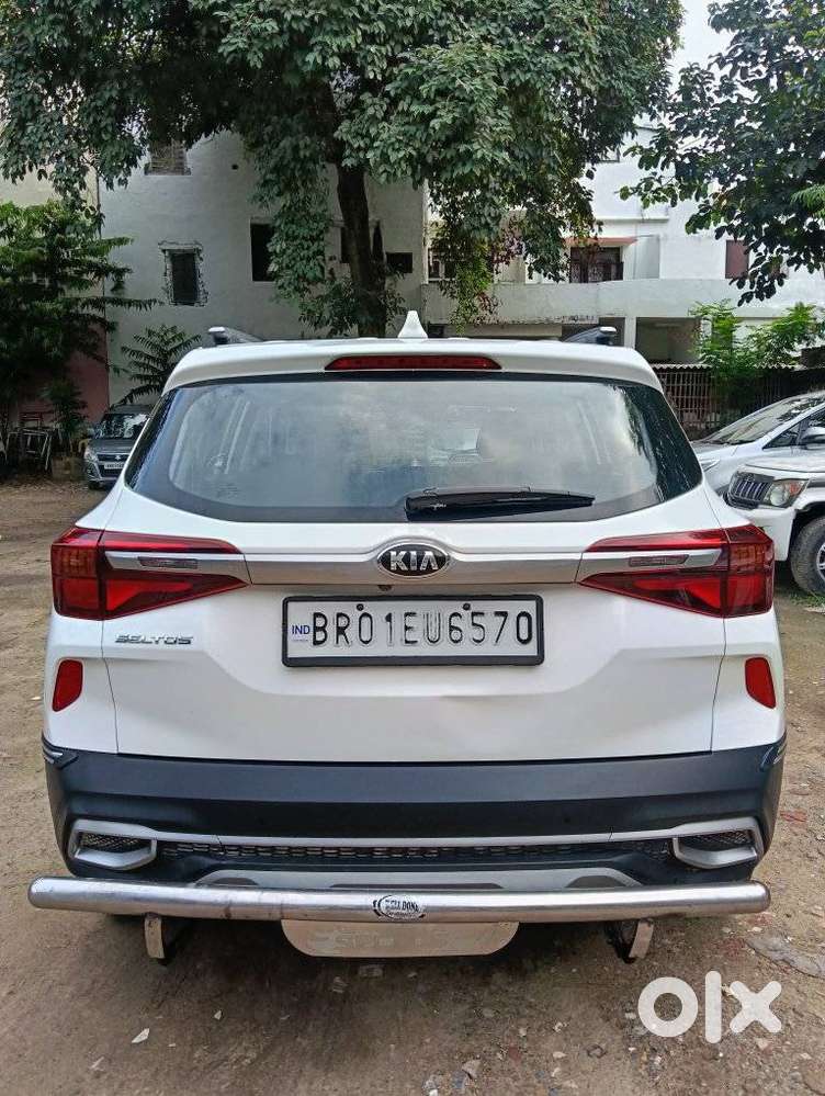 Kia Seltos Htk 1.5 Petrol, 2020, Petrol