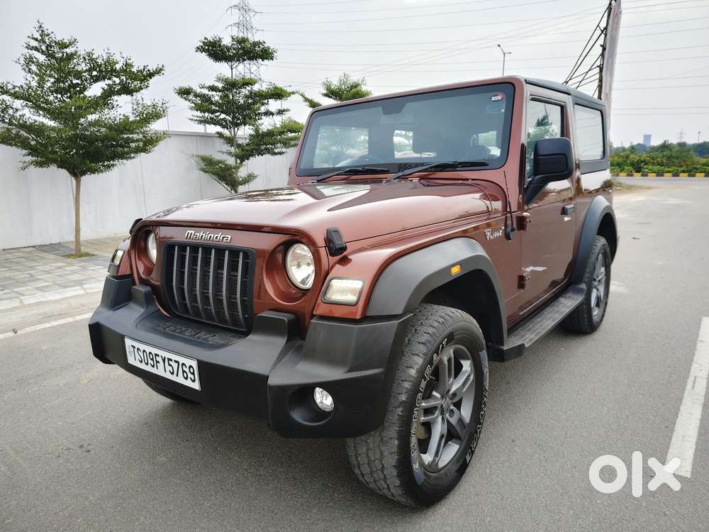 Mahindra Thar Lx 4x4 Hardtop, 2022, Diesel