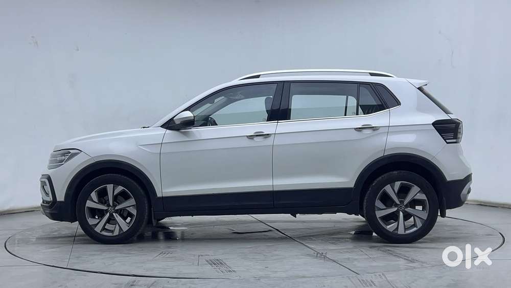 Volkswagen Taigun Topline 1.0 Tsi At (electric Seats), 2022, Petrol