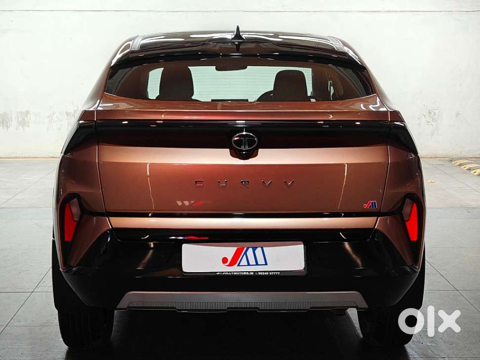 Tata Curvv Accomplished S 1.2 Revotron Petrol 7dca, 2024, Petrol