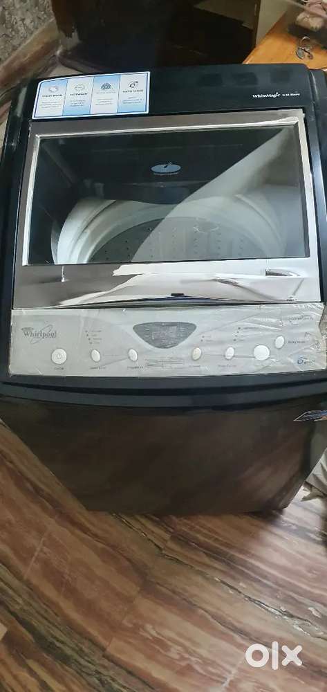 Whirlpool fully automatic machine