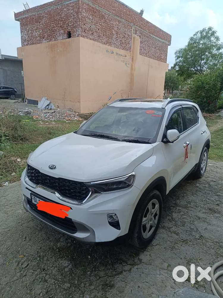 Kia Sonet 2021 Petrol Well Maintained