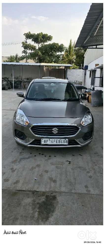 Maruti Suzuki Dzire 2018