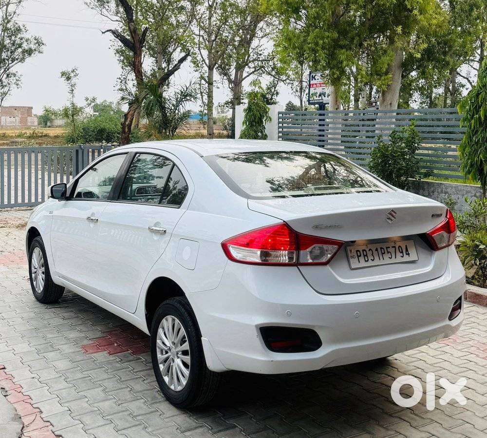 Maruti Suzuki Ciaz Smart Hybrid Alpha , 2017, Diesel