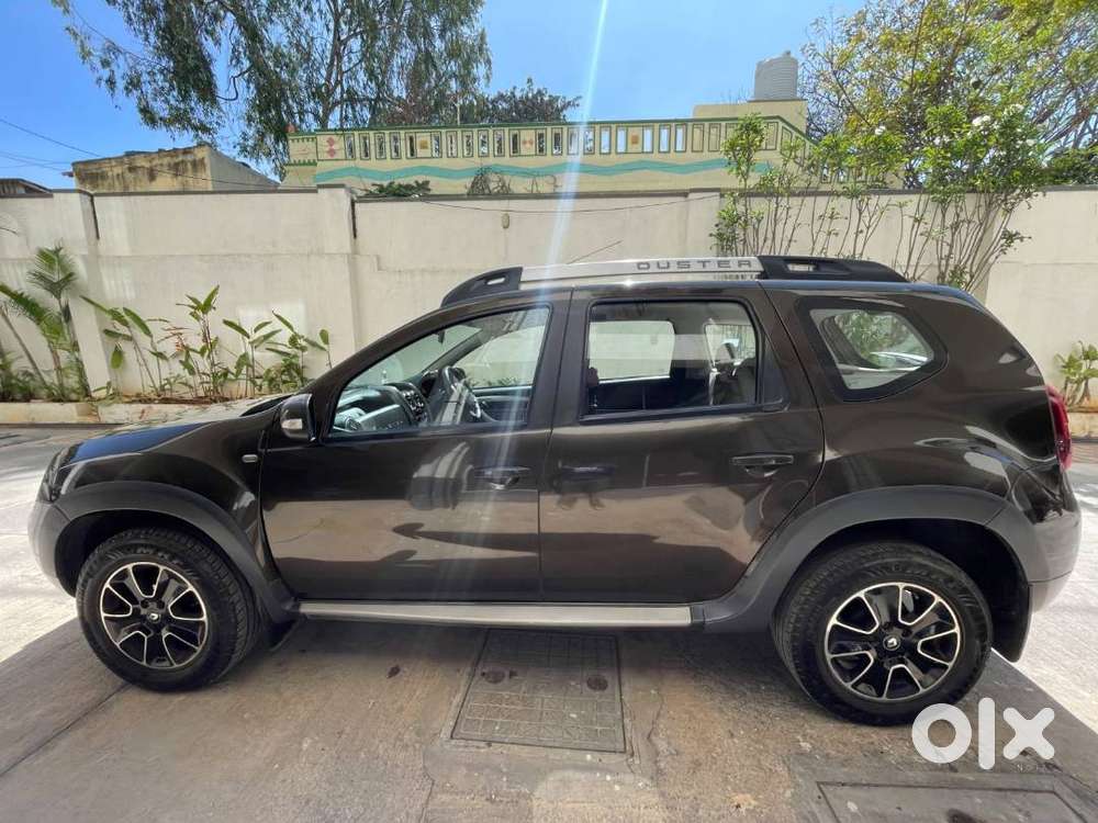 Renault Duster Rxz 2017 Diesel 58000 Km Driven