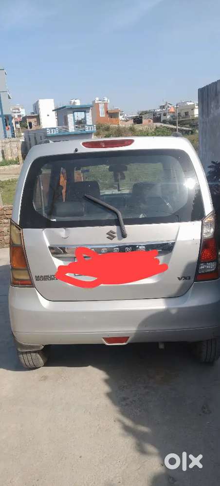 Maruti Suzuki Wagon R 2011 Cng & Hybrids 80000 Km Driven