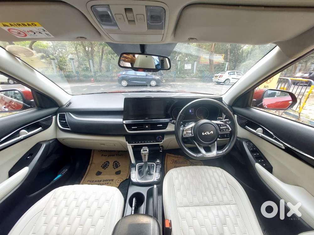 Kia Seltos Htx Ivt G, 2023, Petrol