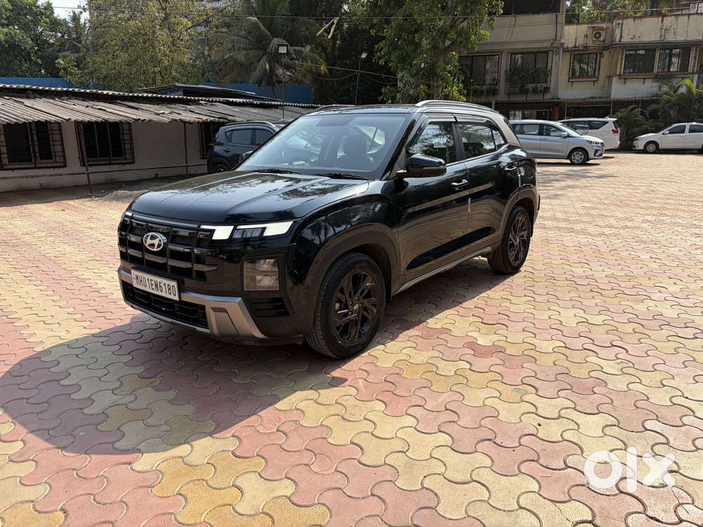 Hyundai Creta Mpi Ivt S(o) Year, 2024, Petrol