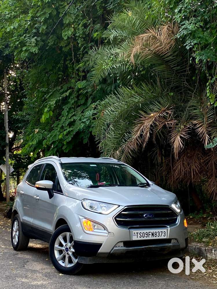 Ford Ecosport Diesel 2020