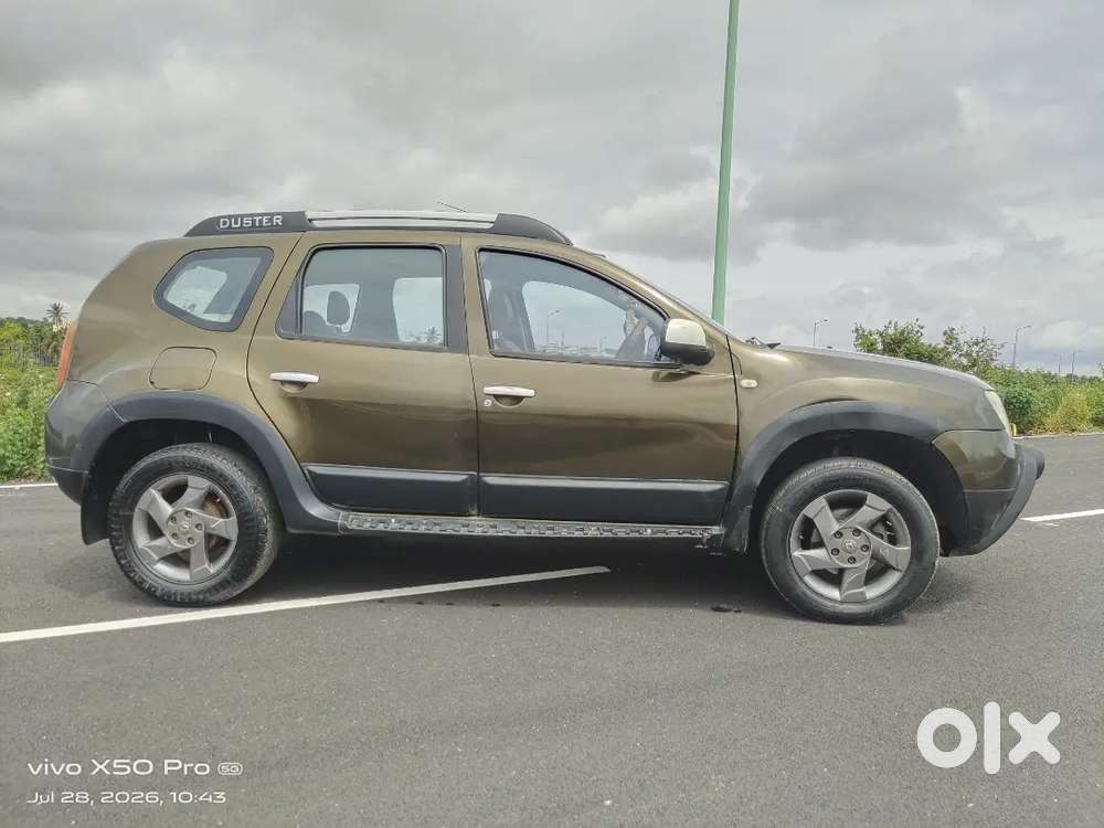 Renault Duster Rxl 2014 Diesel Manual