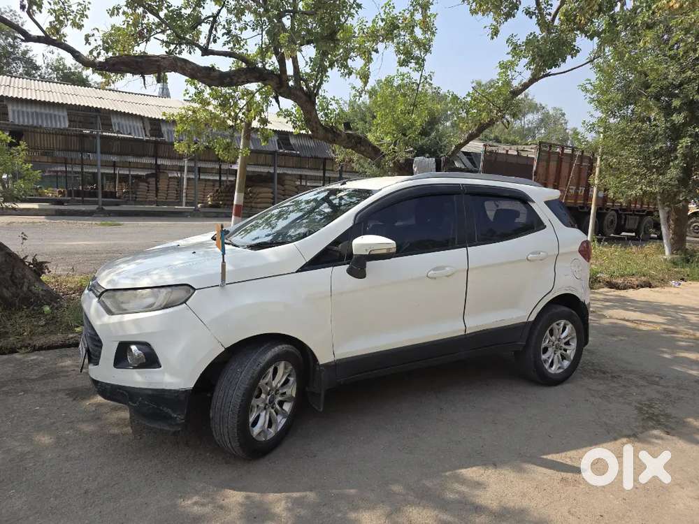 Ford Ecosport Diesel 2015 Top Model
