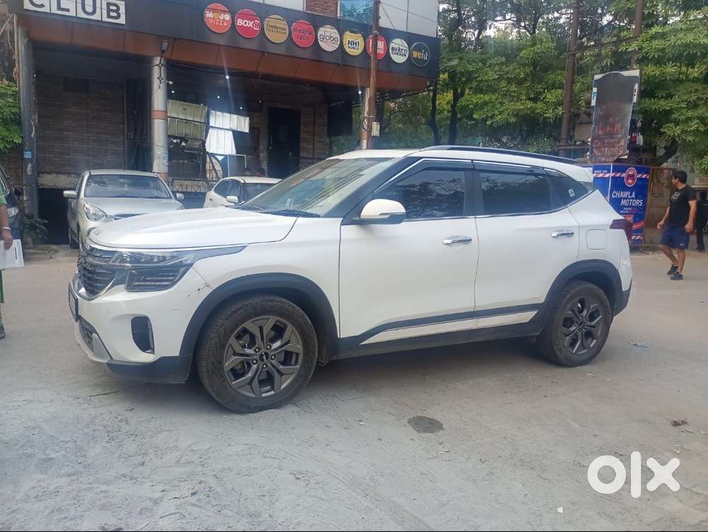 Kia Seltos 2023 Petrol Good Condition