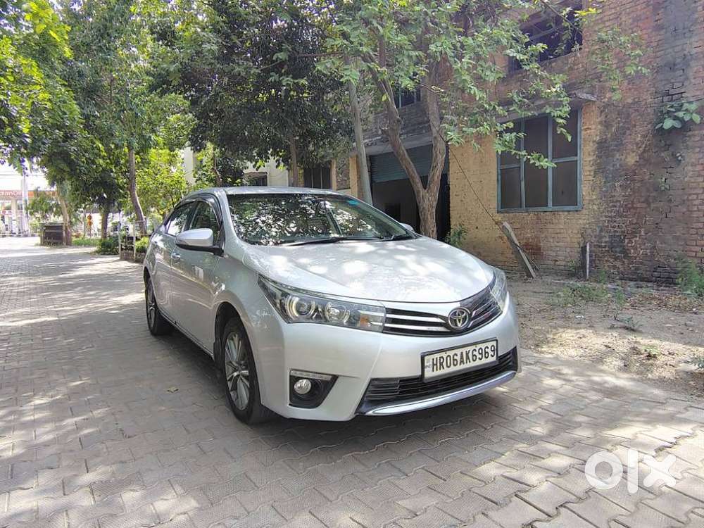 Toyota Corolla Altis 2013-2017 Vl Mt, 2016, Petrol