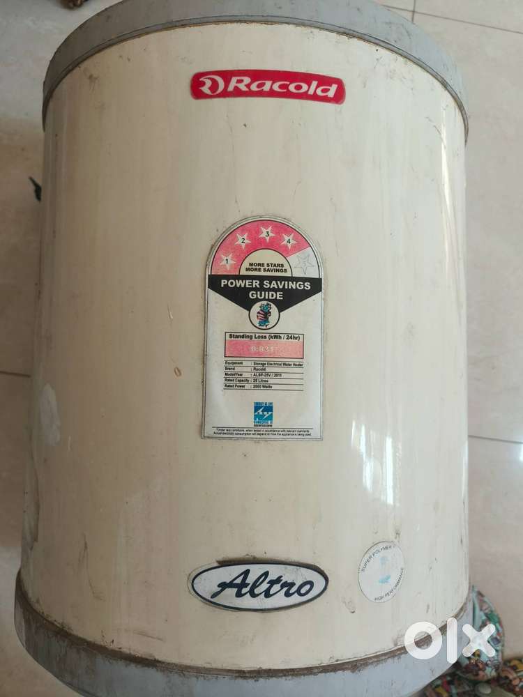 Racold 25 litre geyser