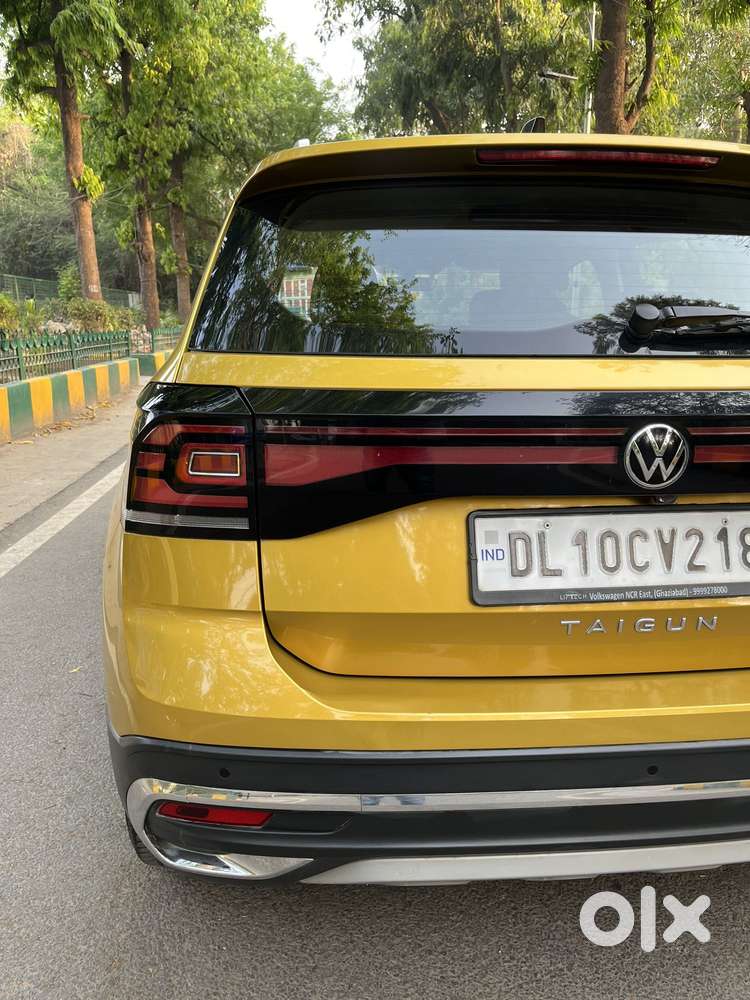 Volkswagen Taigun 1.0 Tsi Topline At, 2023, Petrol