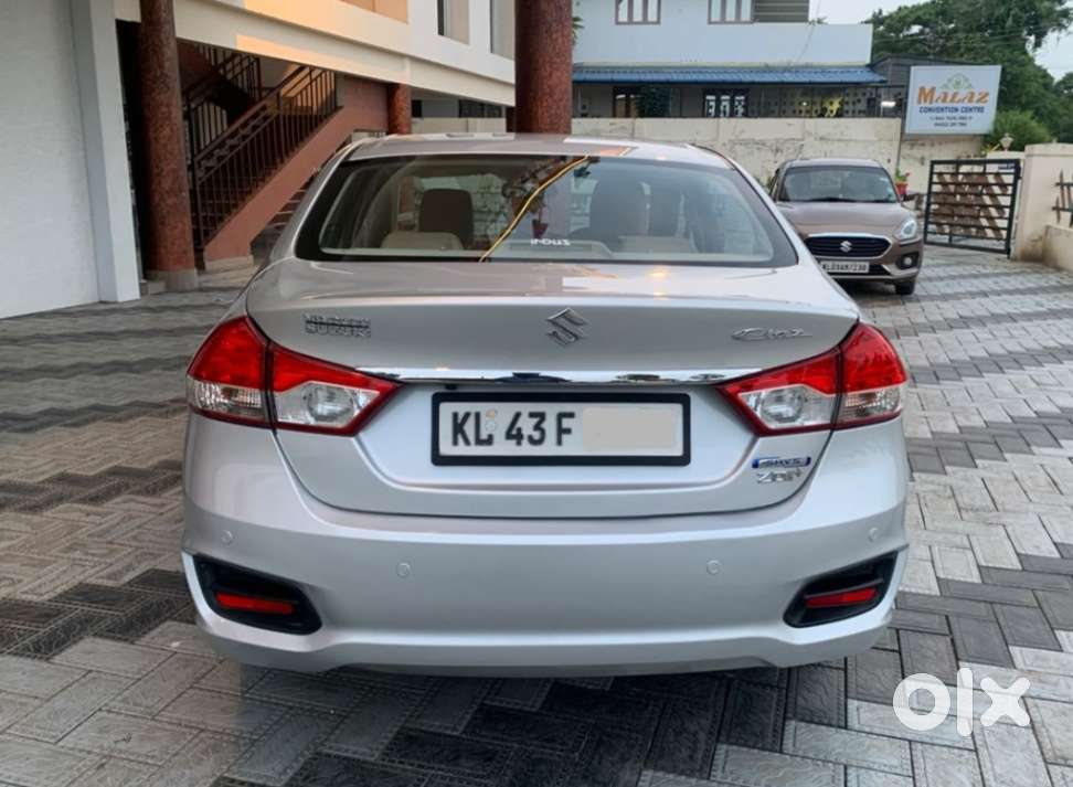 Maruti Suzuki Ciaz Zdi Plus Shvs, 2015, Diesel