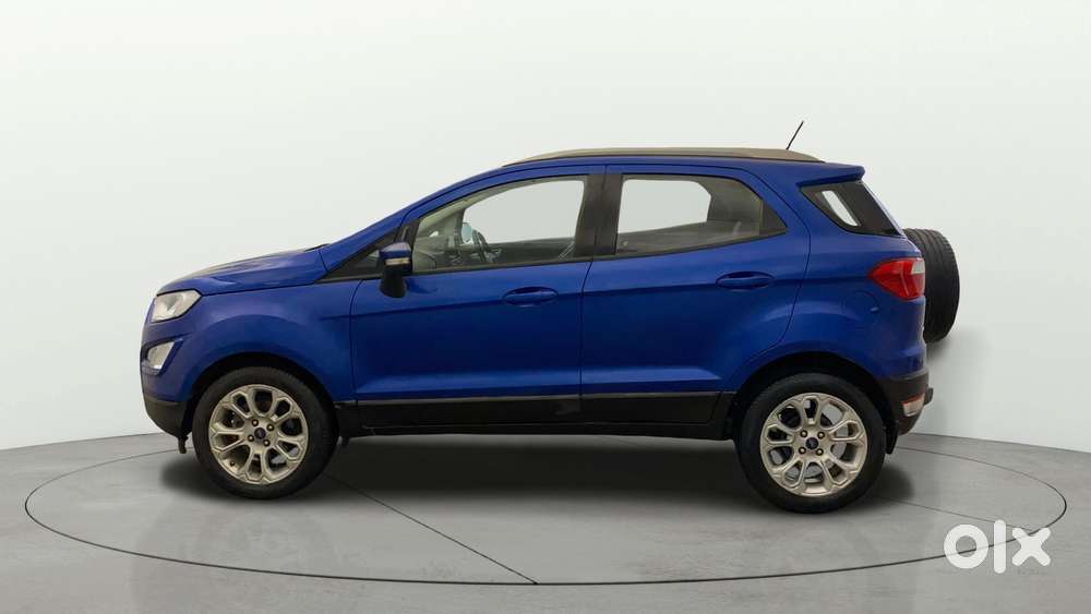 Ford Ecosport 1.5 Petrol Titanium Plus At, 2018, Petrol