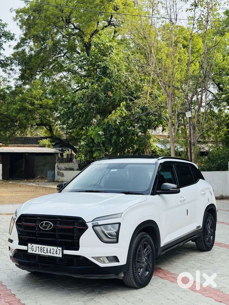 Hyundai Creta 1.5 S Plus Knight Diesel, 2023, Diesel
