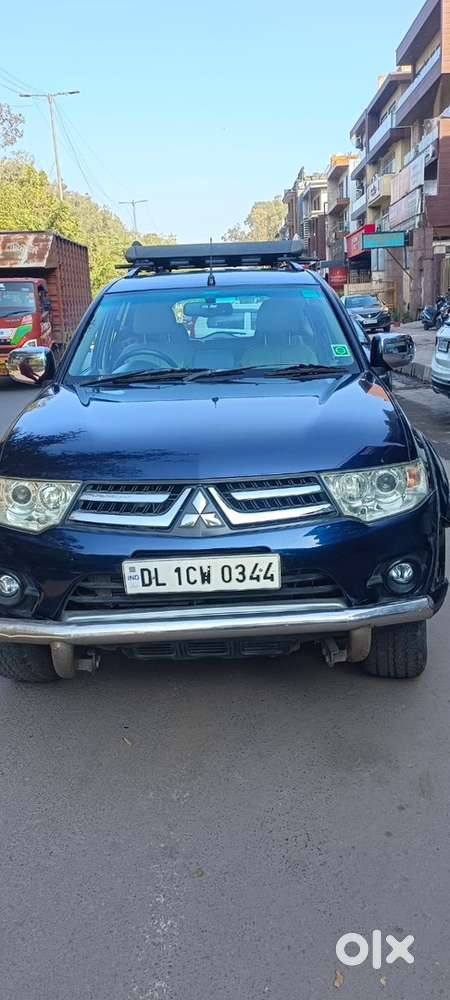 Mitsubishi Pajero Sport 2017