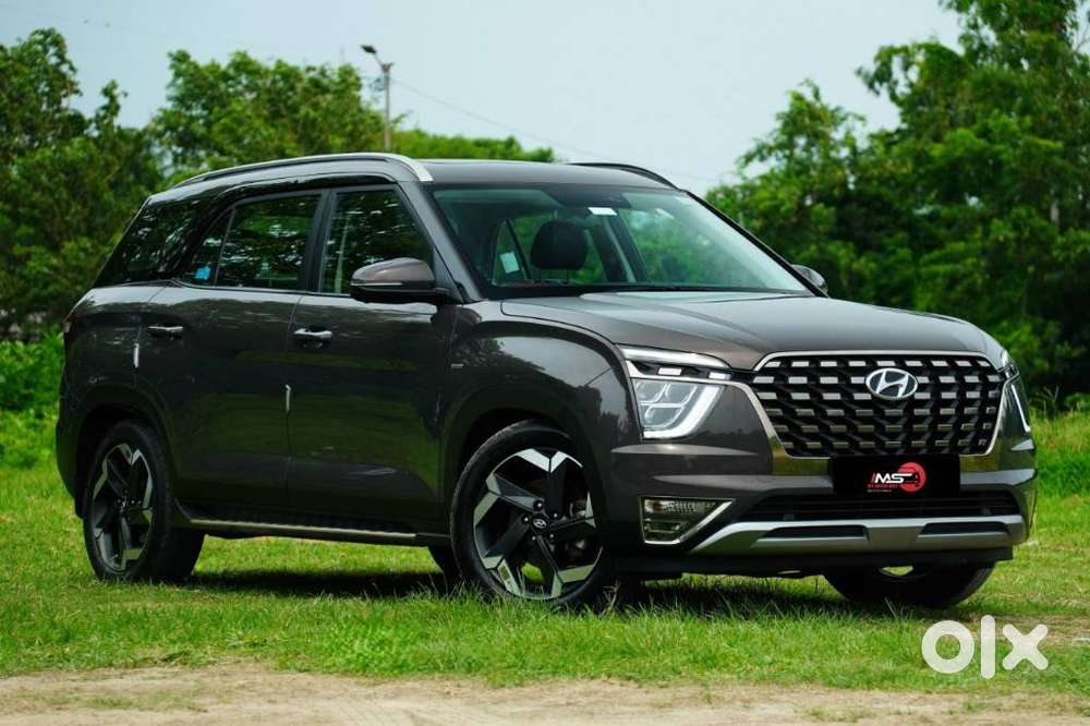 Hyundai Alcazar 1.5 Signature (o) Diesel At 7 Str, 2022, Diesel
