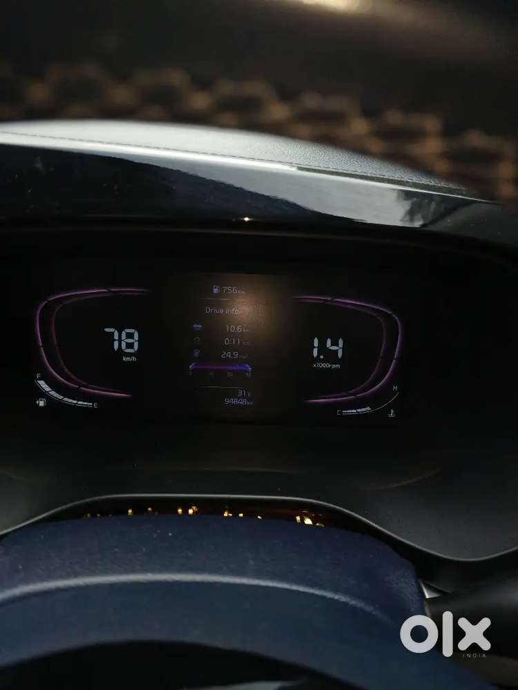 Kia Carens Diesel Manual 2022