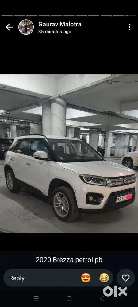 Maruti Suzuki Vitara Brezza 2020