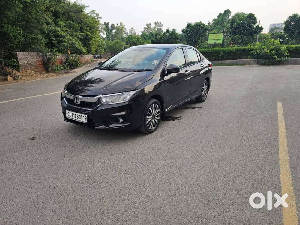 Honda City 1.5 Zx Cvt I-vtec, 2018, Petrol
