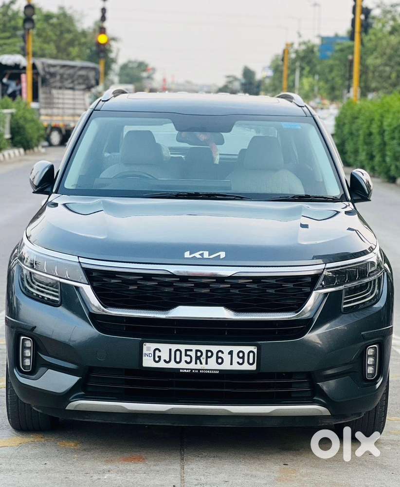 Kia Seltos 2021 Petrol Like New Car Good  Condition