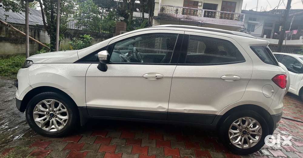 Ford Ecosport Top Model Titanium Plus (2016)