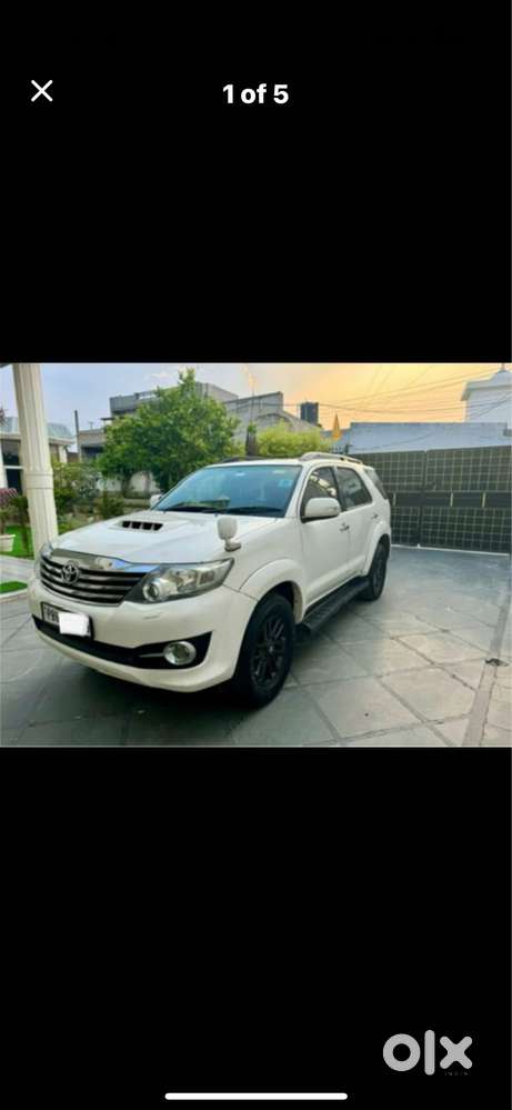 Toyota Fortuner 2012 Diesel Good Condition