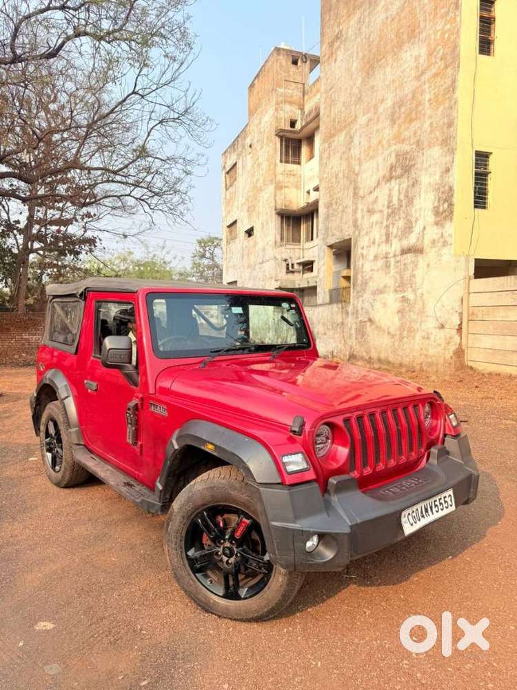 Mahindra Thar Lx Convertible Top Diesel At 4wd, 2022, Diesel