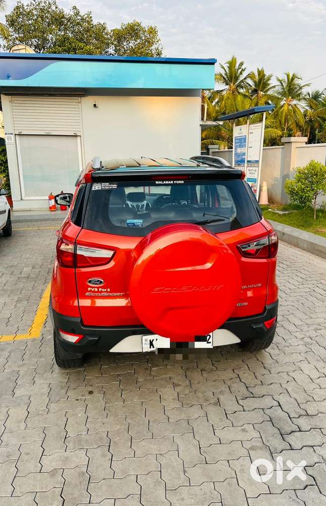 Ford Ecosport 1.5 Tdci Titanium, 2017, Diesel