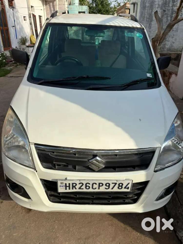 Maruti Suzuki Wagon R 2015 Lxi Cng