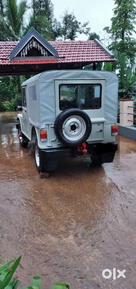 Mahindra Jeep 1998 Diesel 65000 Km Driven