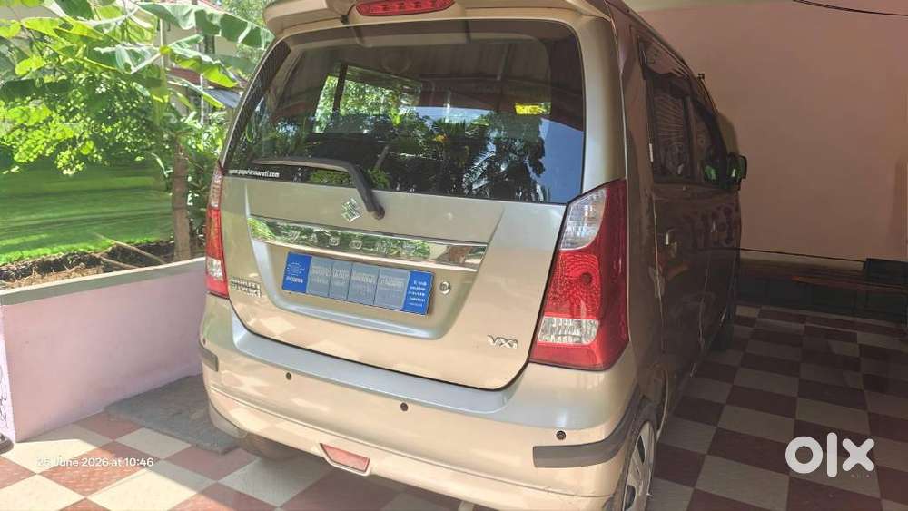 Maruti Suzuki Wagon R Vxi, 2015