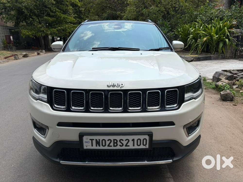 Jeep Compass Petrol Automatic 2020