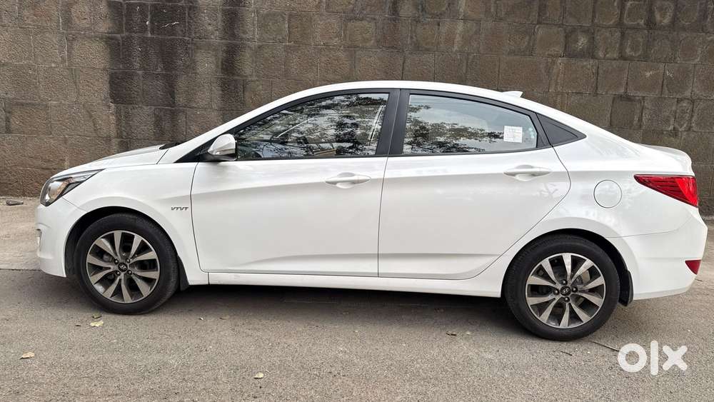 Hyundai Verna 2016-2017 1.6 Sx Vtvt, 2016, Diesel