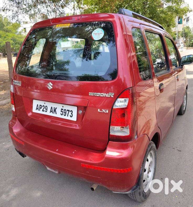 Maruti Suzuki Wagon R Lxi 1.0, 2010, Petrol