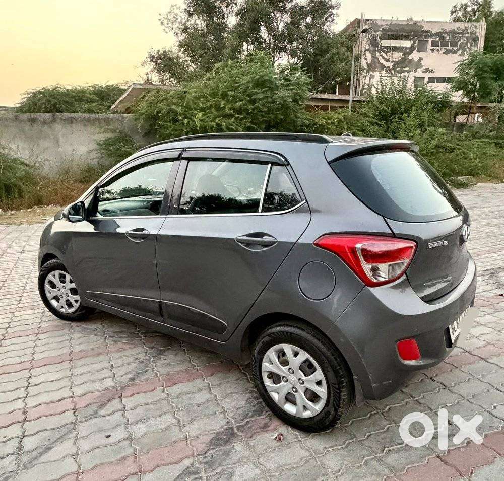 Hyundai Grand I10 1.2 Kappa Sportz Option, 2016, Petrol