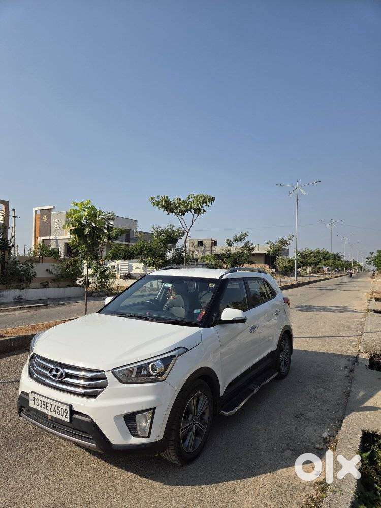 Hyundai Creta 1.6 Crdi At Sx Plus, 2018, Diesel