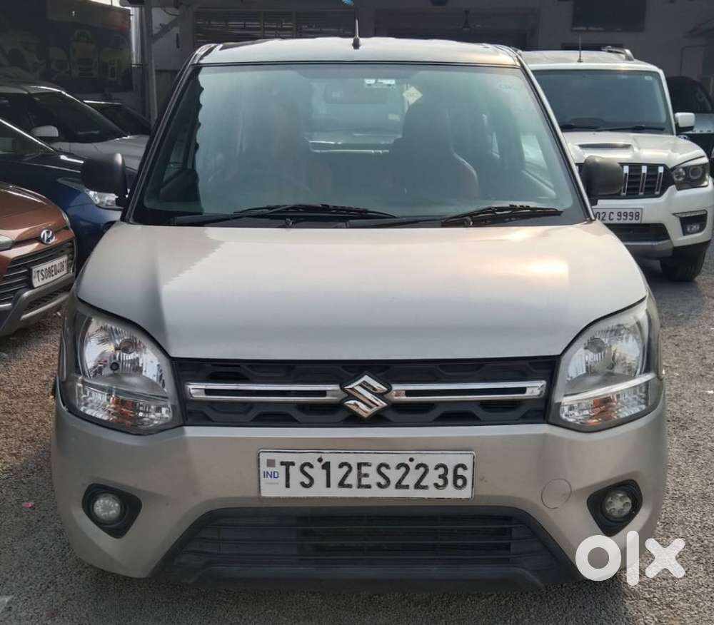 Maruti Suzuki Wagon R 1.0 Lxi Cng, 2021, Petrol