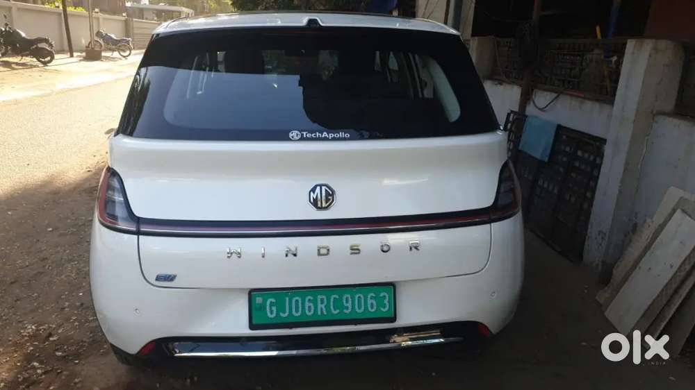 Mg Windsor Ev