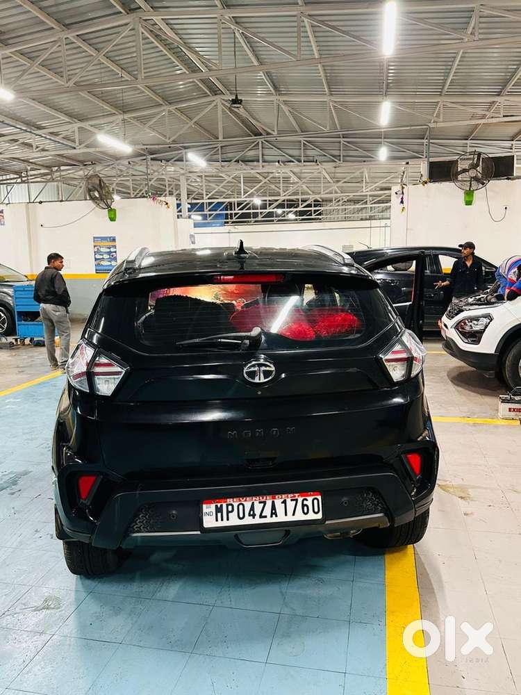 Tata Nexon 2022 Dark Petrol Edition Cng After Market
