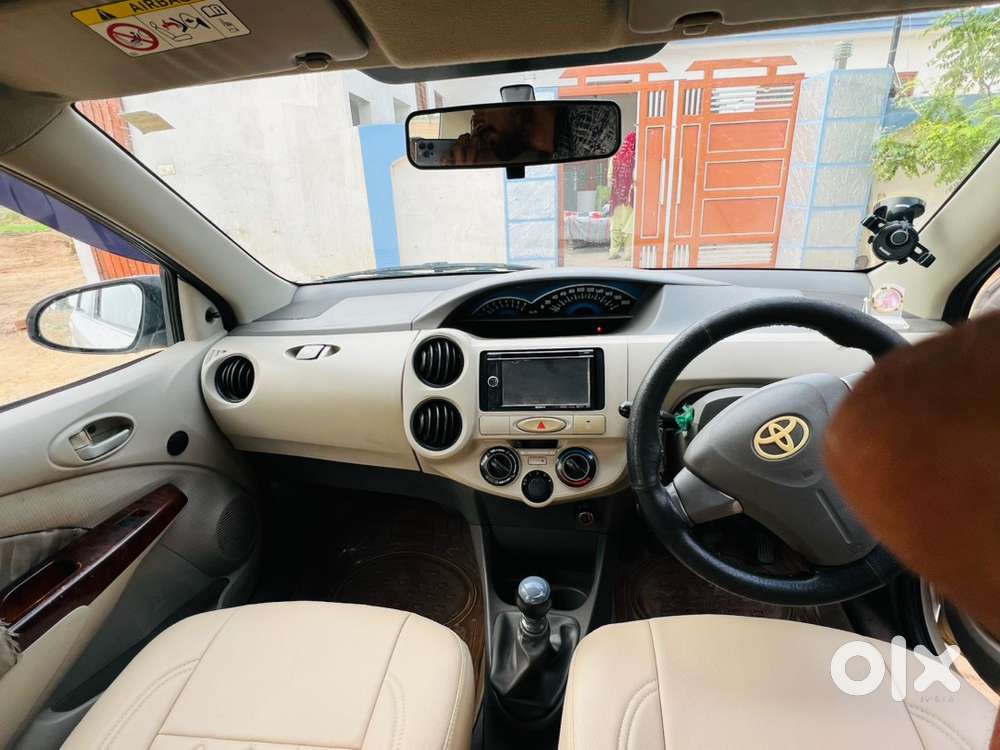 Toyota Etios Diesel 2015 Car