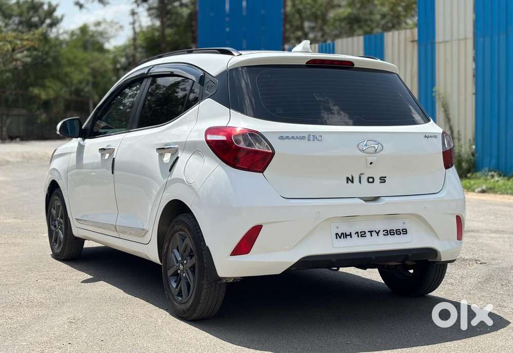Hyundai Grand I10 Nios Sportz 1.2 Kappa Cng, 2022, Cng & Hybrids