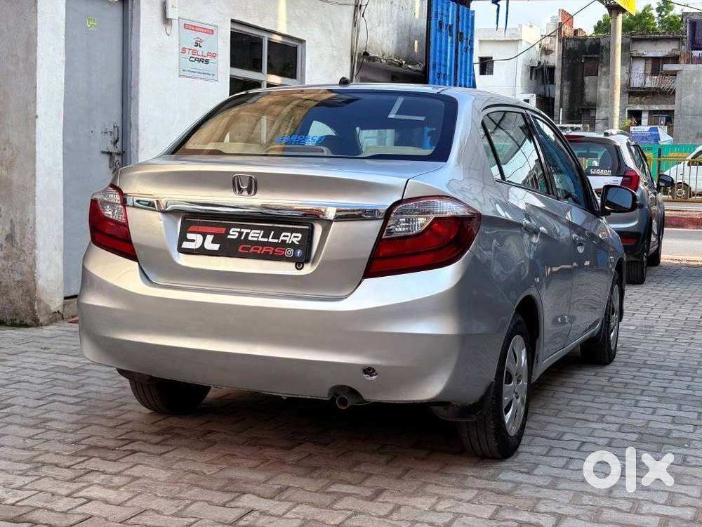 Honda Amaze Sx I-vtec, 2017, Petrol